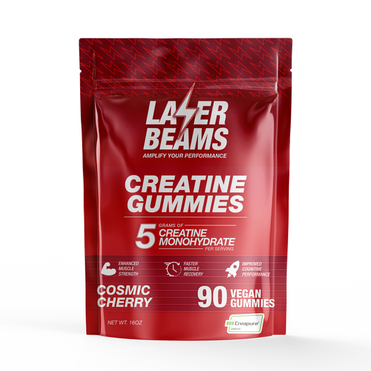 cherry flavored creatine gummies