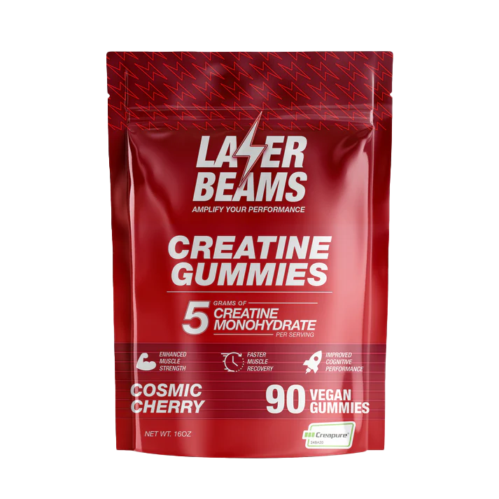 Cosmic Cherry Creatine Monohydrate Gummies