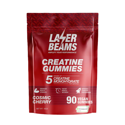 Cosmic Cherry Creatine Monohydrate Gummies