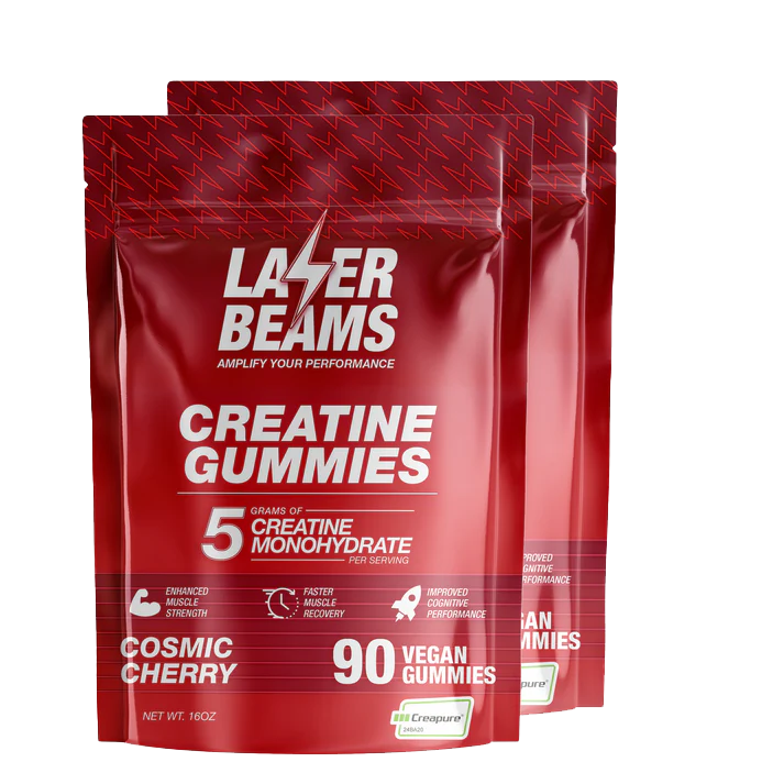 Cosmic Cherry Creatine Monohydrate Gummies