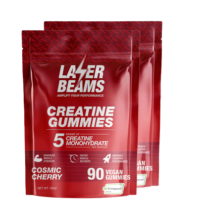 Cosmic Cherry Creatine Monohydrate Gummies