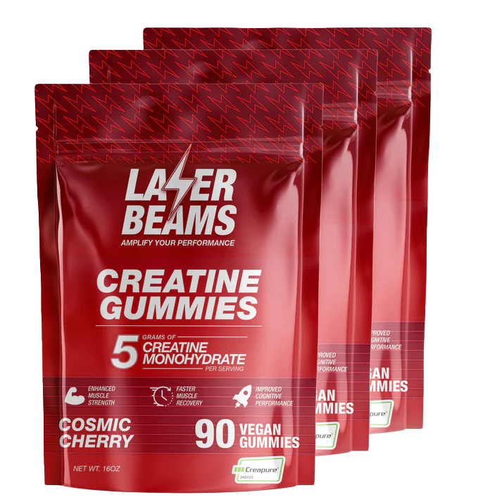 Cosmic Cherry Creatine Monohydrate Gummies