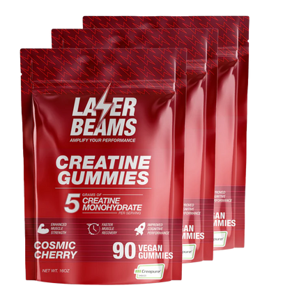 Cosmic Cherry Creatine Monohydrate Gummies