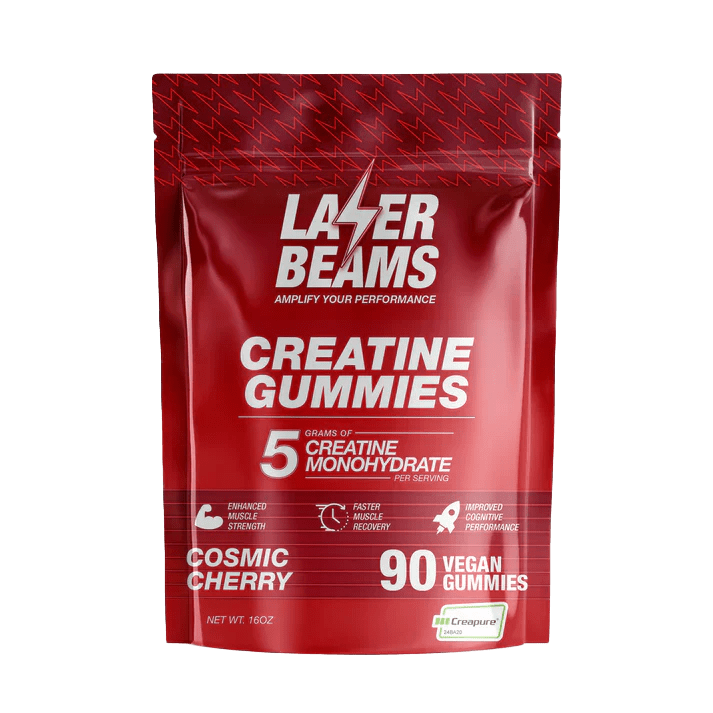 Laser Beams Gummies Laser Beams Creatine Gummies - 4 Flavors