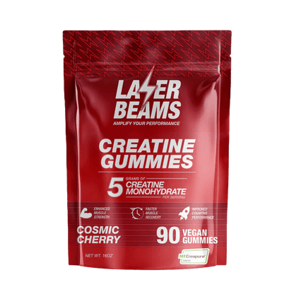 Laser Beams Gummies Laser Beams Creatine Gummies - 4 Flavors