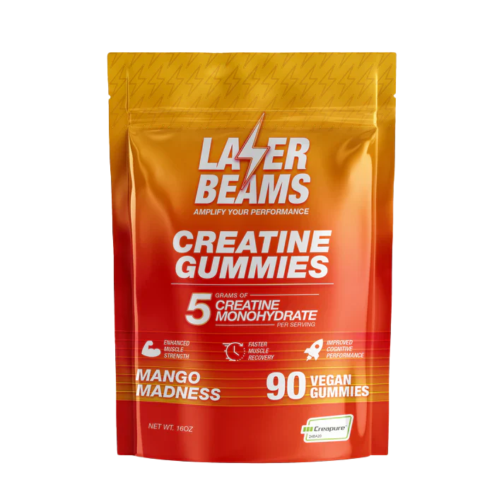 Laser Beams Gummies Laser Beams Creatine Gummies - 4 Flavors