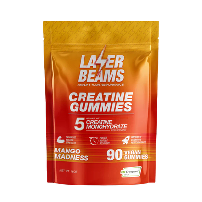 Laser Beams Gummies Laser Beams Creatine Gummies - 4 Flavors