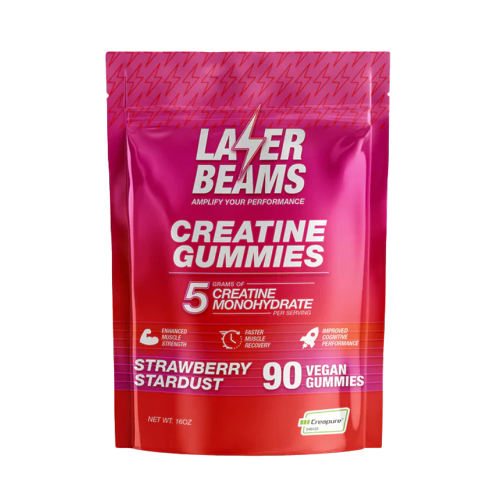 Laser Beams Gummies Laser Beams Creatine Gummies - 4 Flavors