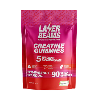 Laser Beams Gummies Laser Beams Creatine Gummies - 4 Flavors