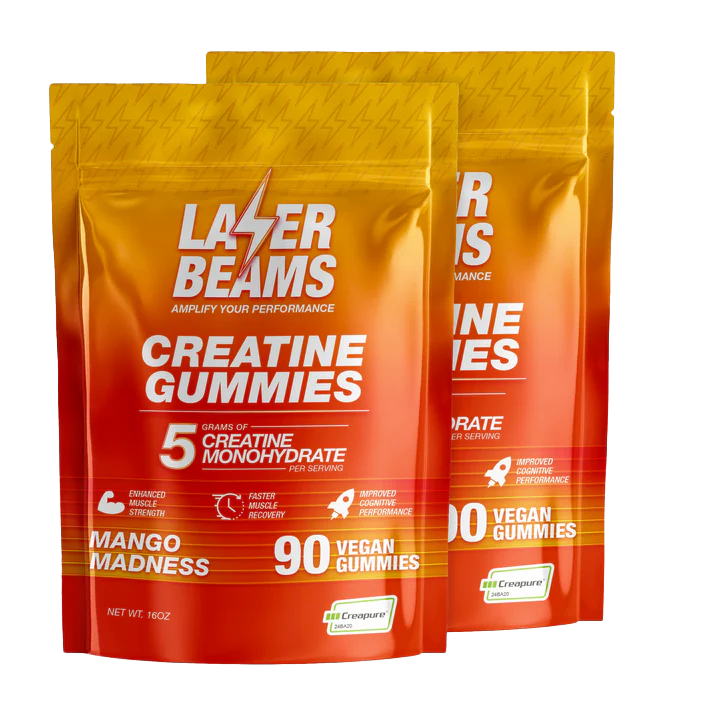 Mango Madness Creatine Gummies