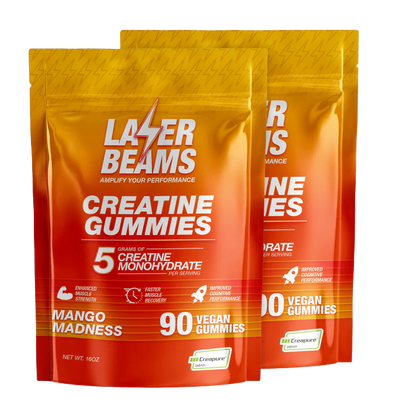 Mango Madness Creatine Gummies