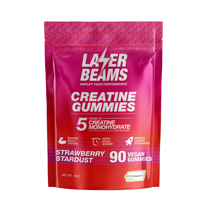 Strawberry Stardust Creatine Gummies